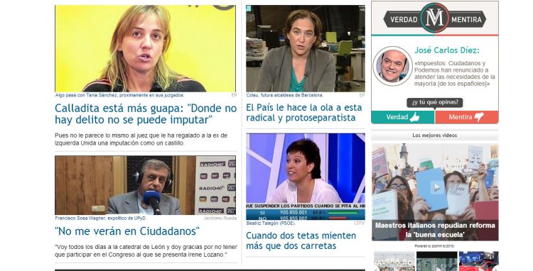 Análisis de Periodista Digital ¿A qué se debe su incremento en audiencia? 3 Periodista Digital 2 1 e1517307009454