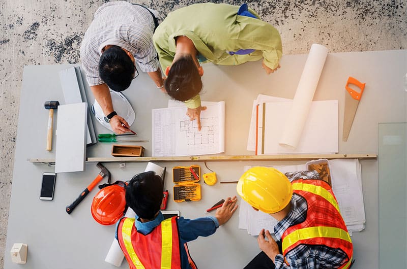 Seguimiento de medios en el sector de la construcción, dos problemas clave