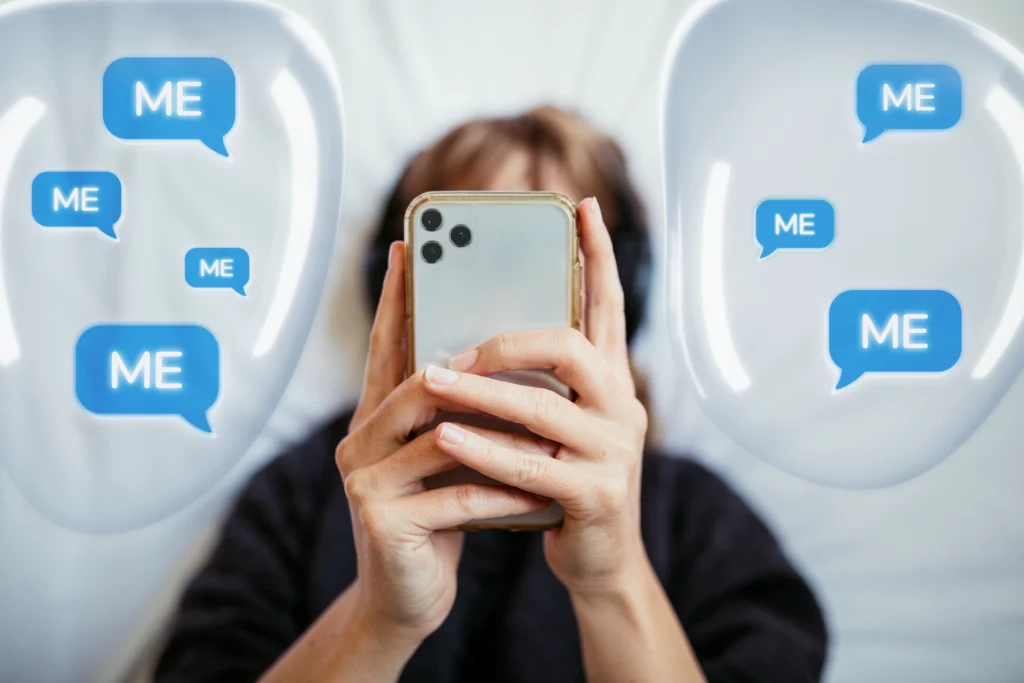 silencio en las redes sociales