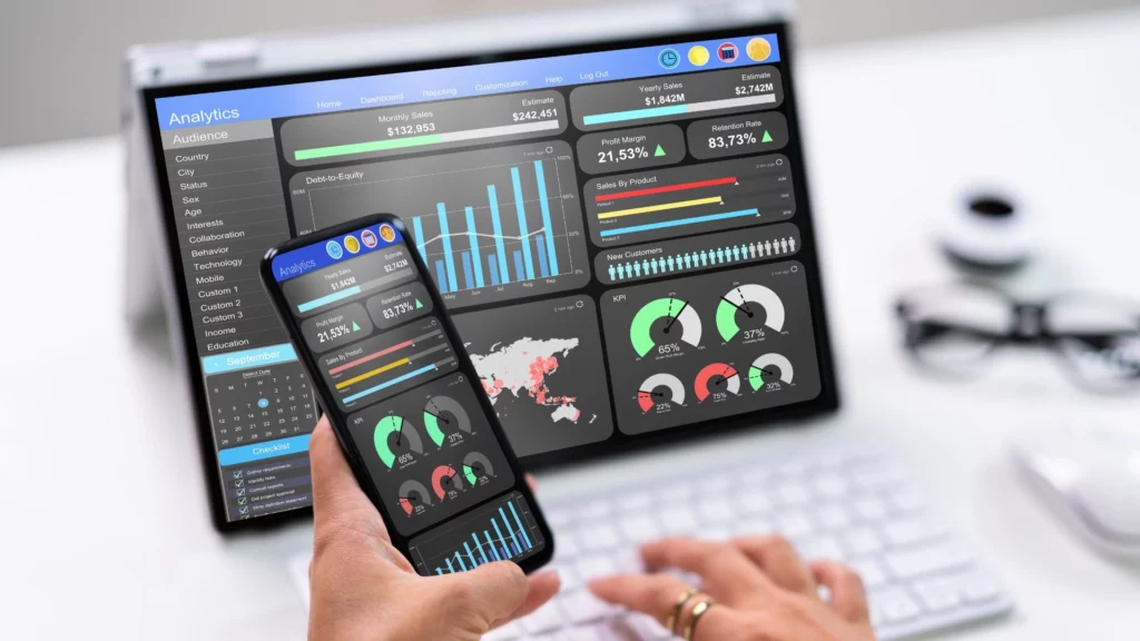 análisis de tendencias del mercado