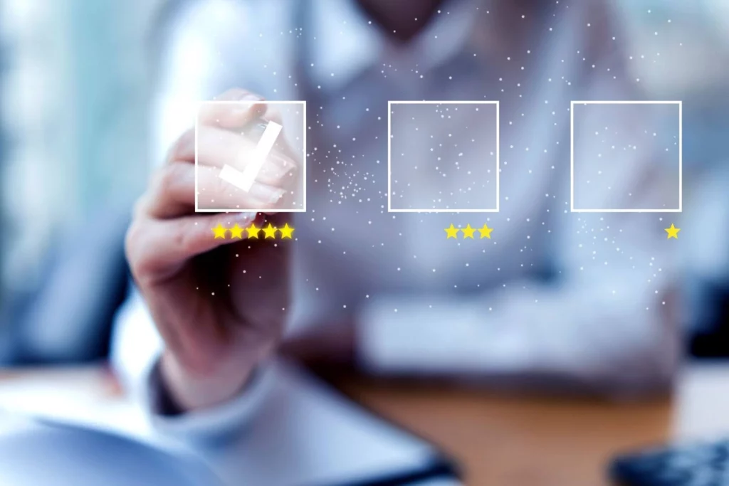 cuadro de mando de reputación online