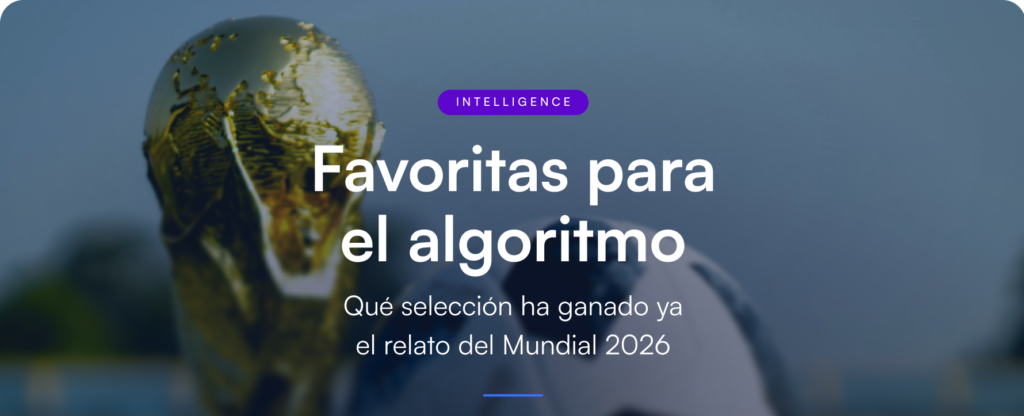 Favoritas para el algoritmo - Mundial 2026