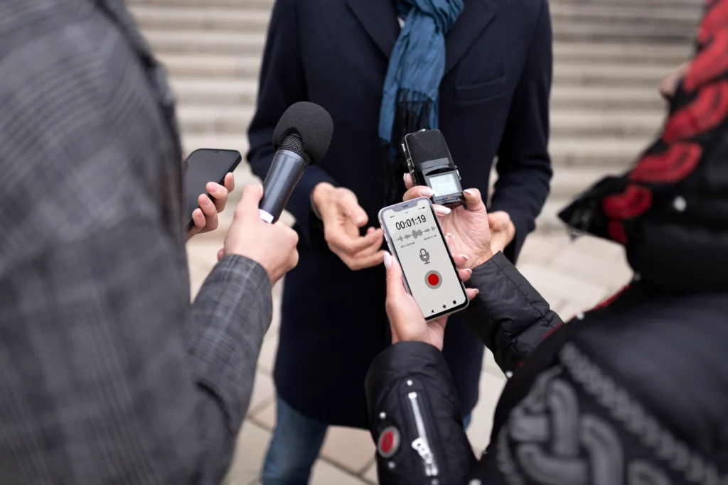convocatoria de prensa